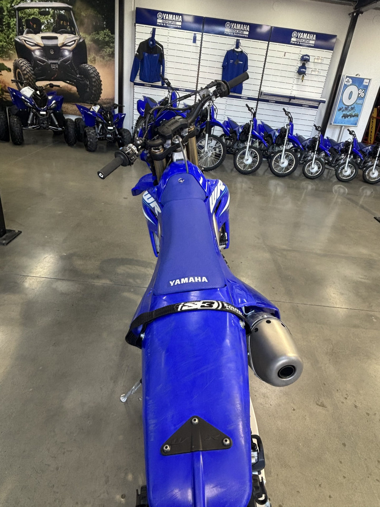 2025 Yamaha WR250F