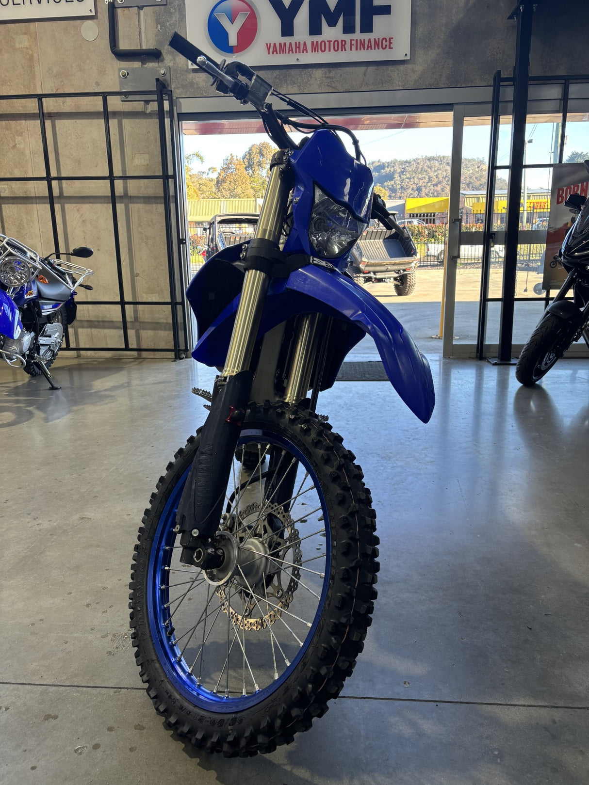 2025 Yamaha WR250F