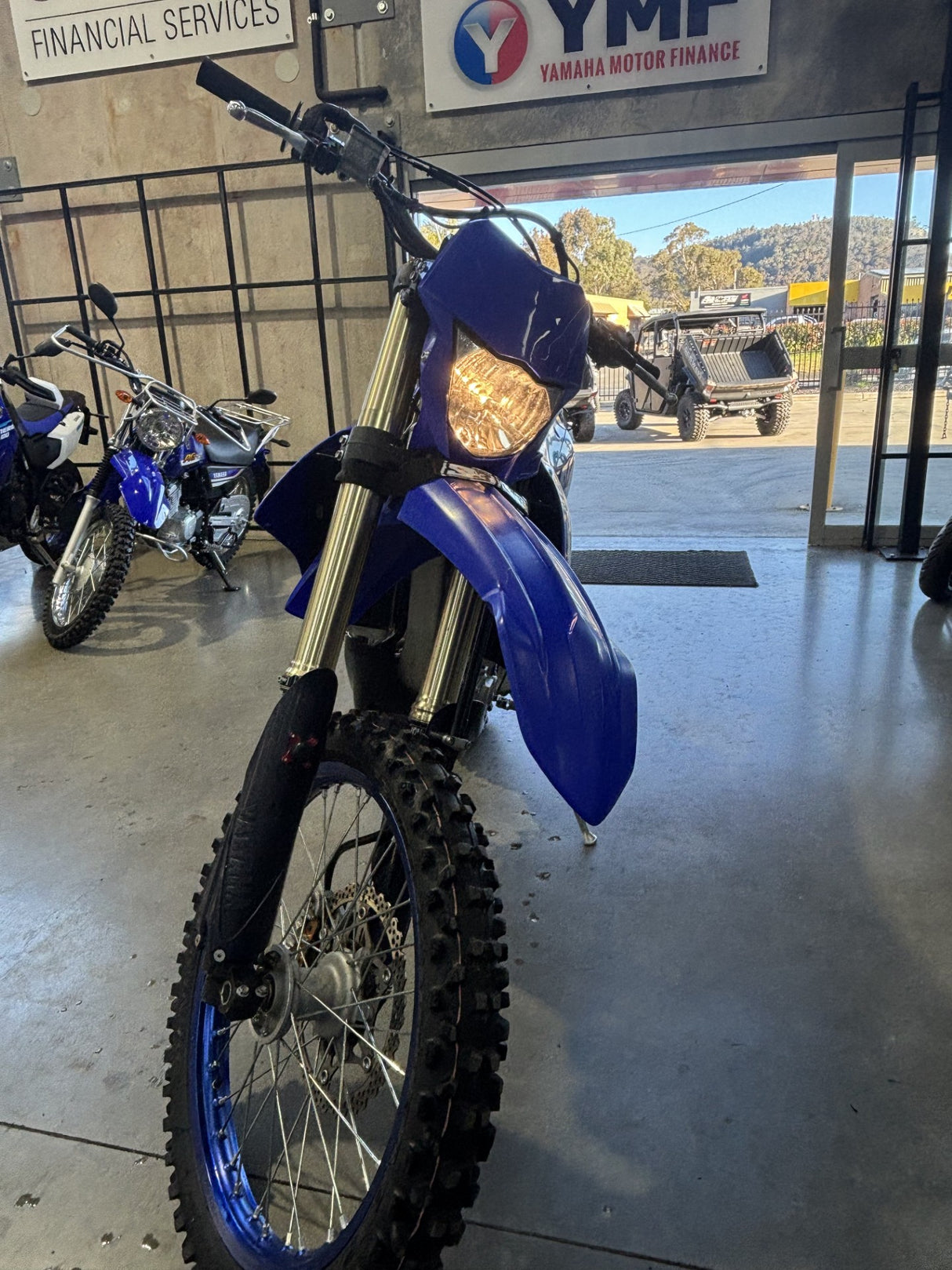 2025 Yamaha WR250F