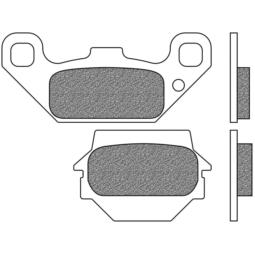 Newfren Brake Pads - Off Road ATV Sintered
