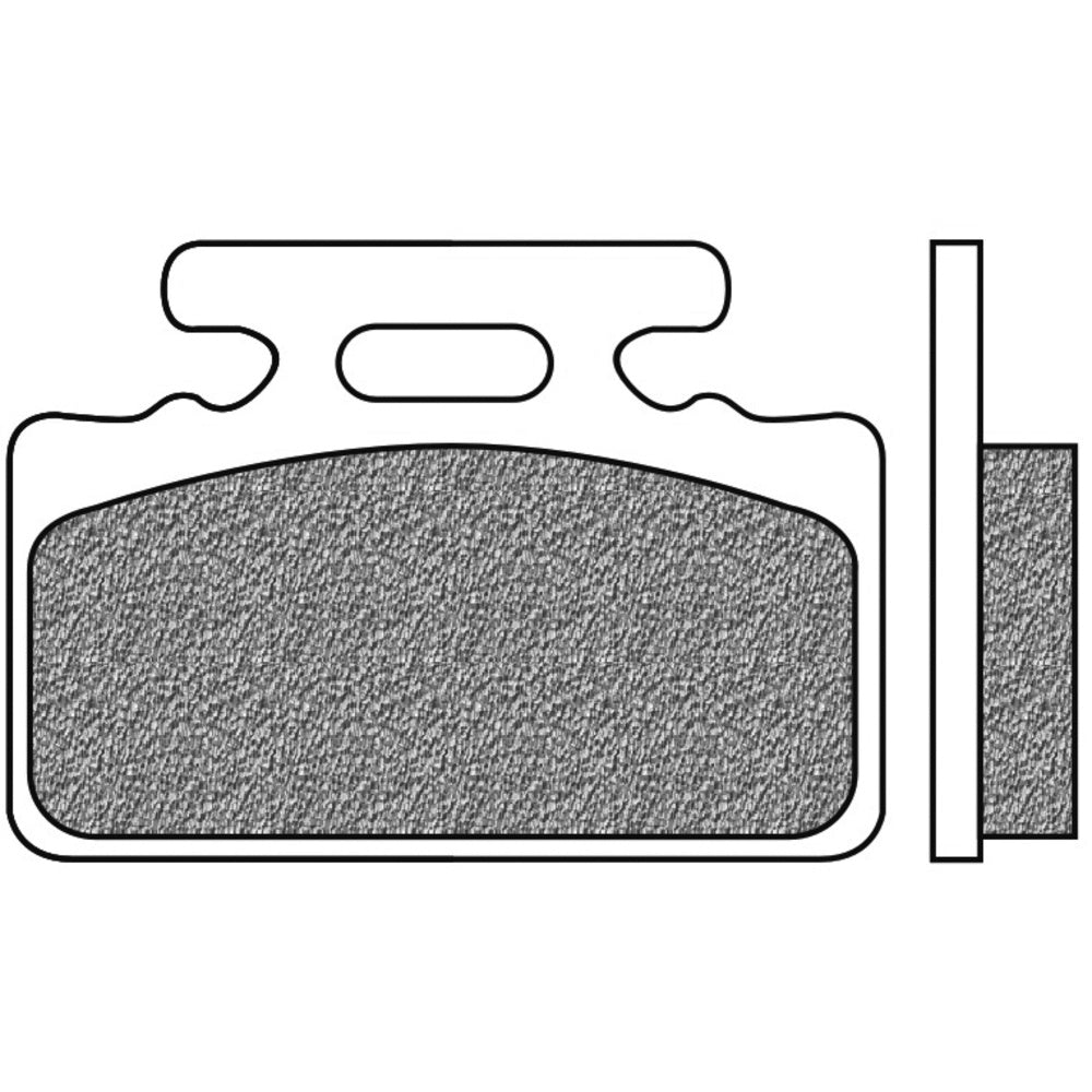 Newfren Brake Pads - Touring Organic