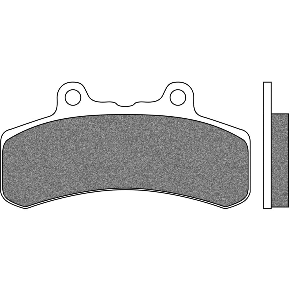 Newfren Brake Pads - Road TT Pro Organic