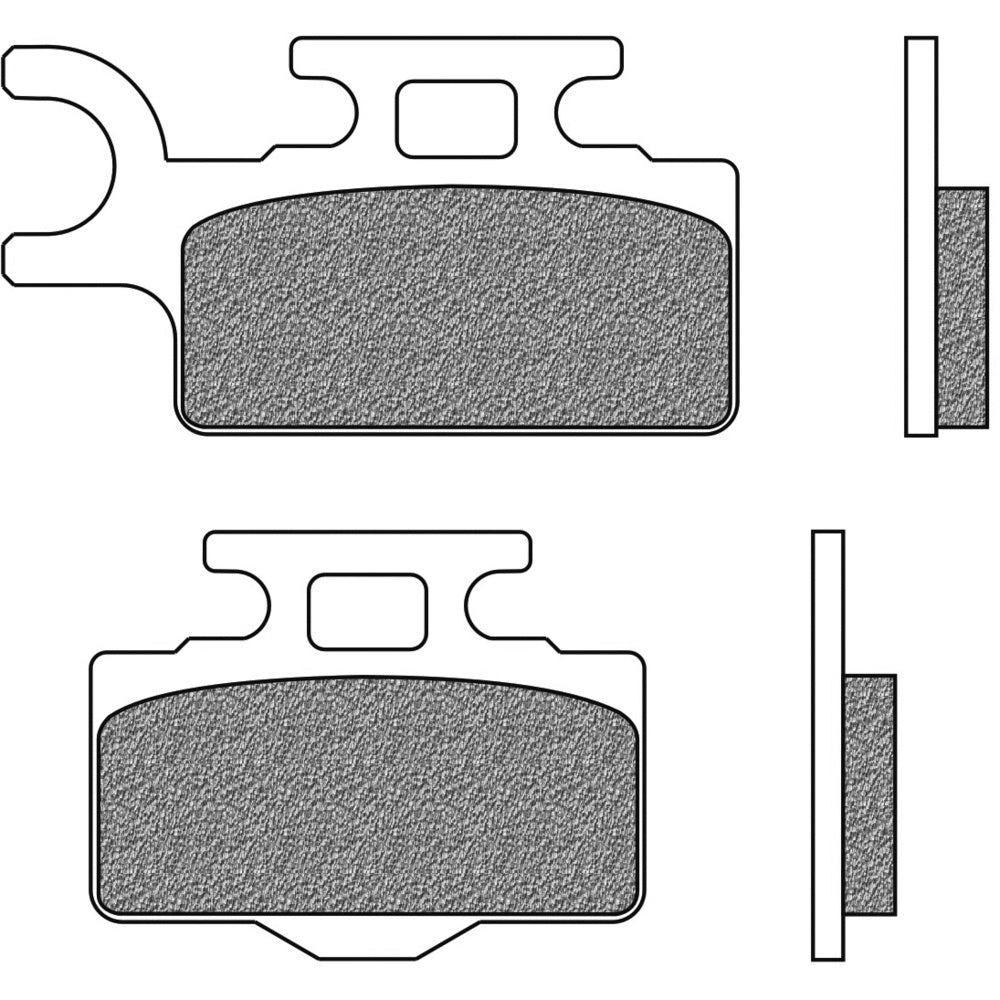 Newfren Brake Pads - Off Road Dirt Sintered