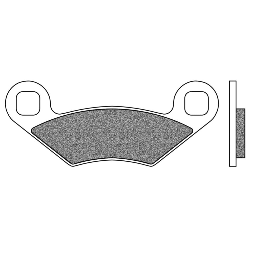 Newfren Brake Pads - Off Road ATV Organic - Superseded from 1-FD0503