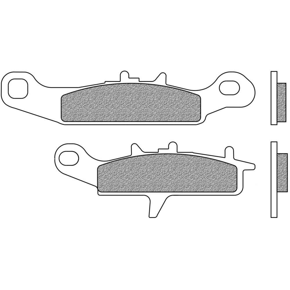 Newfren Brake Pads - Off Road ATV Sintered - Superseded from 1-FD0262-SD