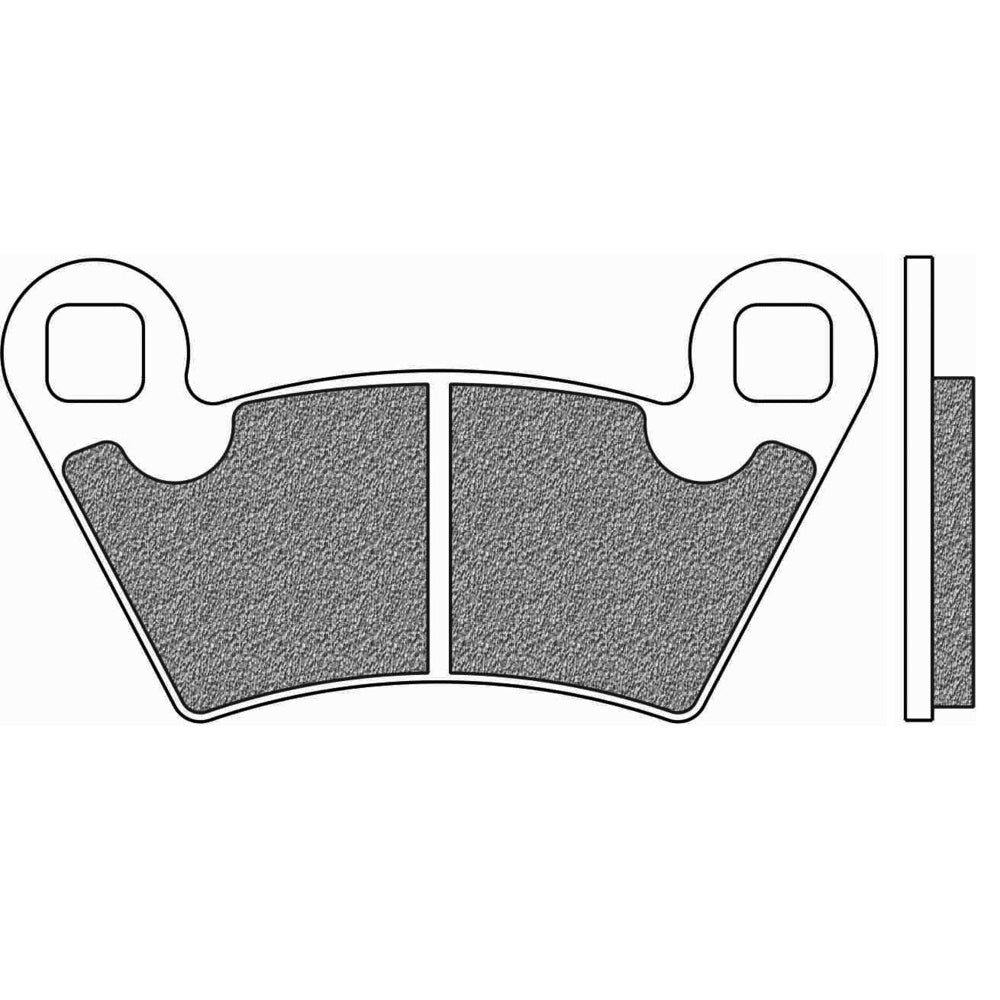 Newfren Brake Pads - Off Road ATV Sintered