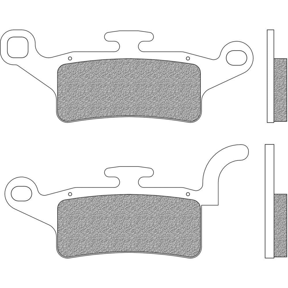 Newfren Brake Pads - Scooter Elite Organic
