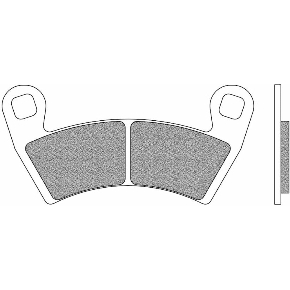 Newfren Brake Pads - Off Road ATV Sintered