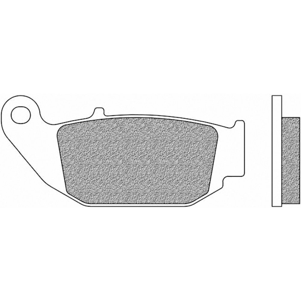 Newfren Brake Pads - Touring Organic