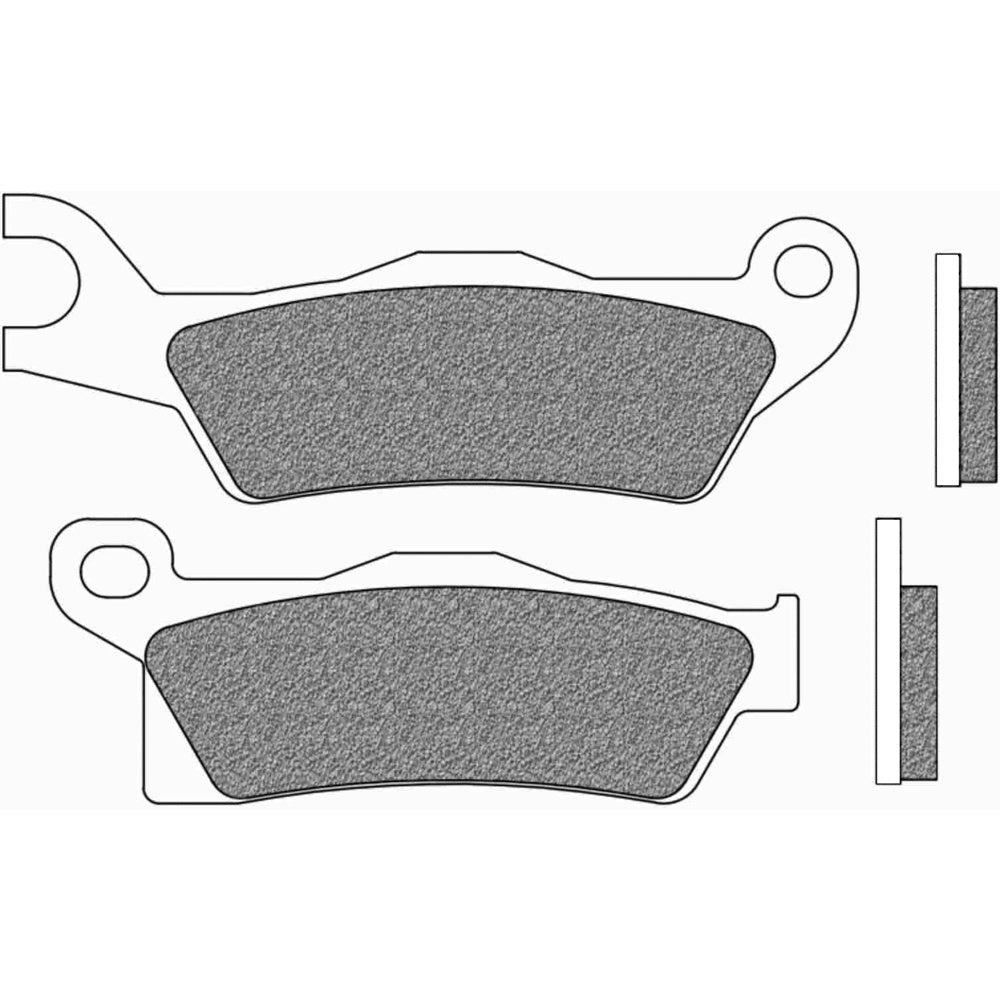 Newfren Brake Pads - ATV Sintered