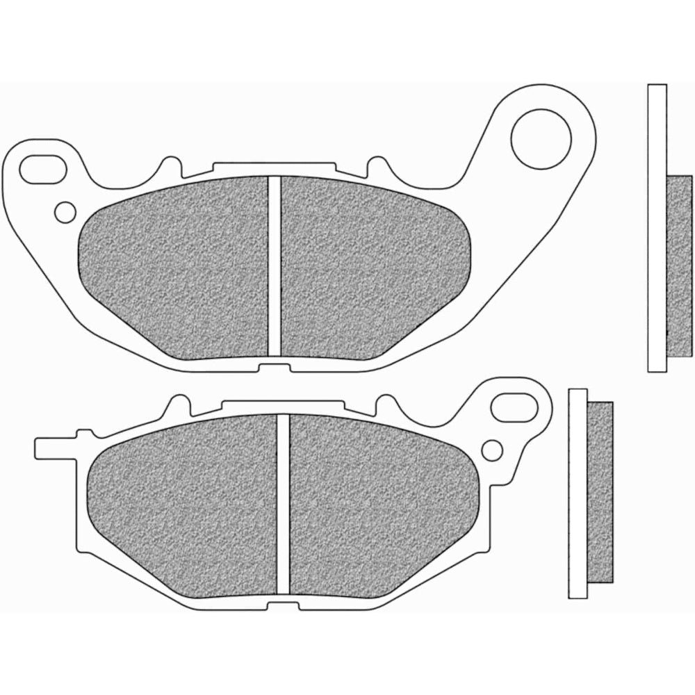 Newfren Brake Pads - Touring Sintered