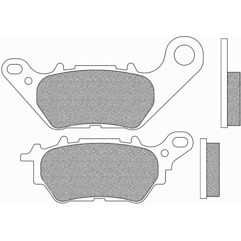 Newfren Brake Pad - Touring Organic