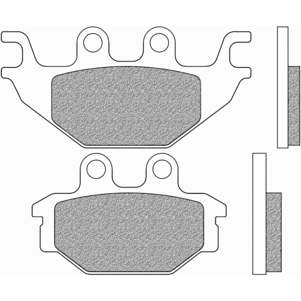 Newfren Brake Pads - Road HD Sintered - Superseded to 1-FD0383-