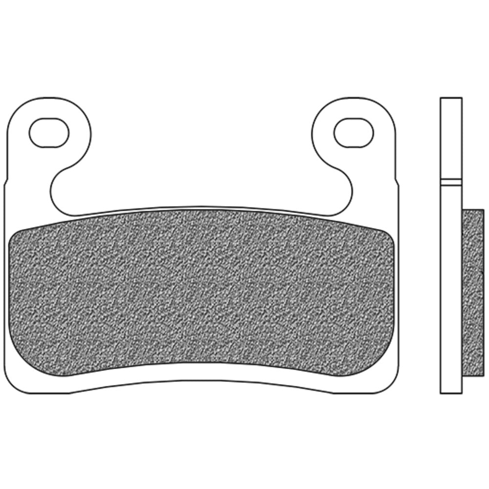 Newfren Brake Pads - Road TT Pro Sintered