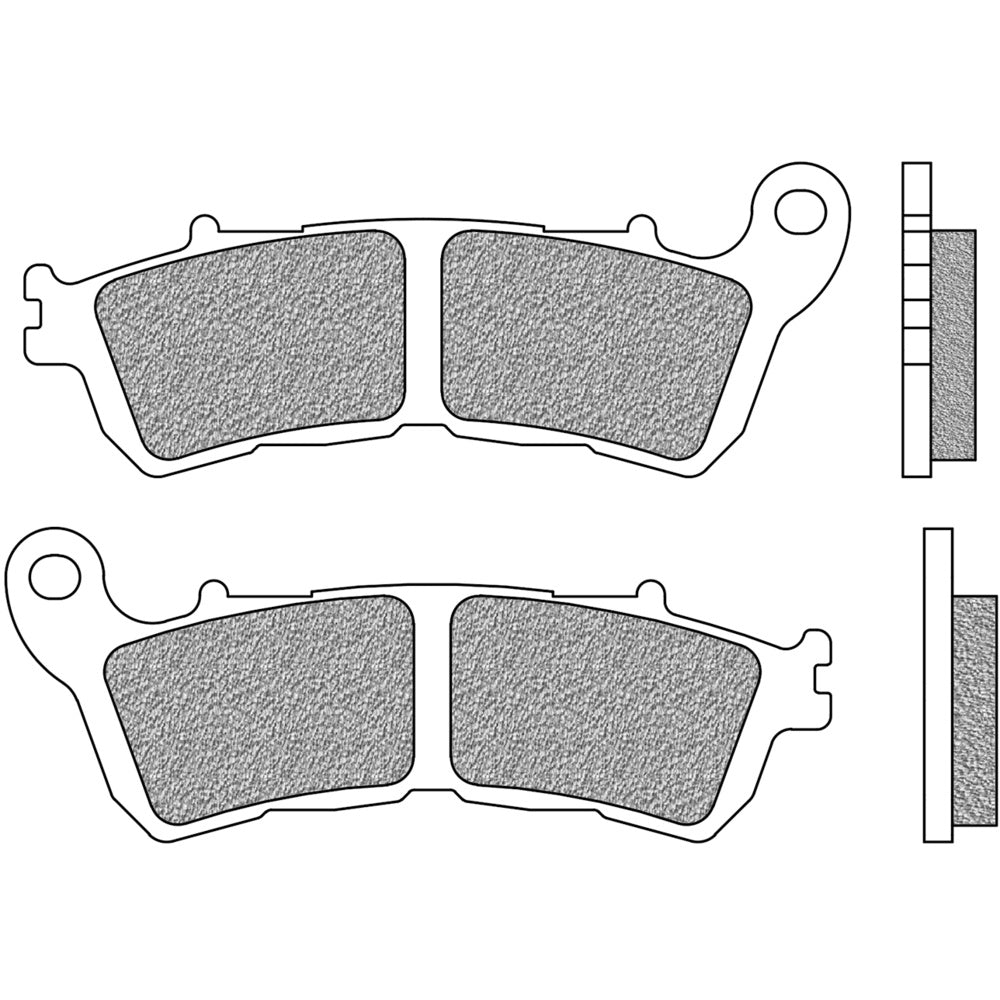 Newfren Brake Pads - Touring Sintered