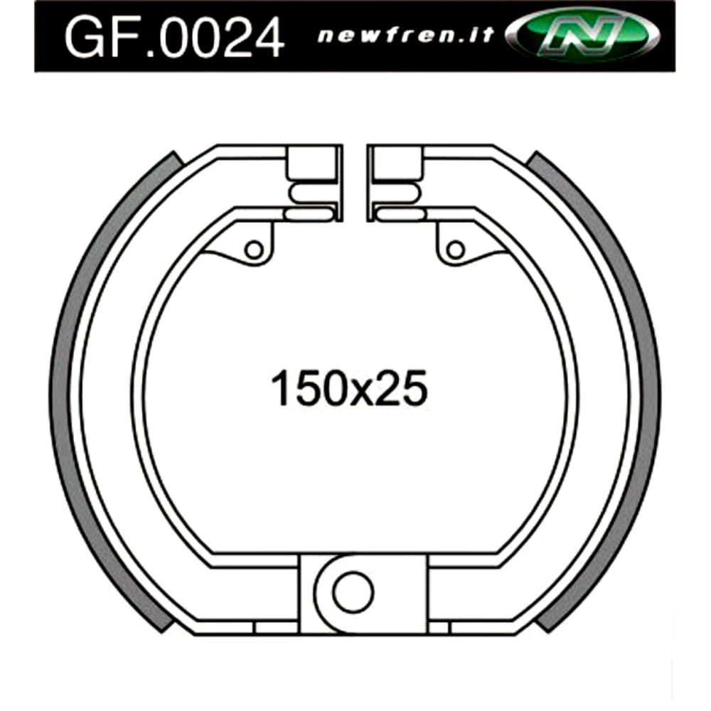 Newfren Brake Shoes
