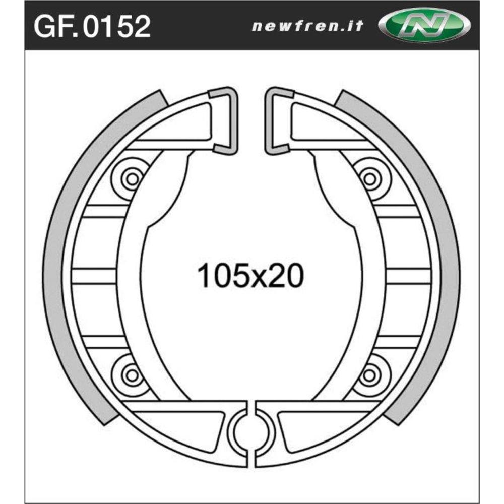 Newfren Brake Shoes