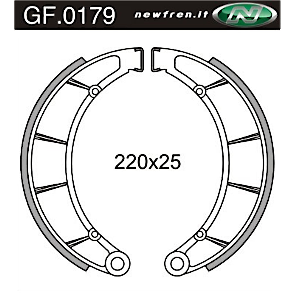 Newfren Brake Shoes