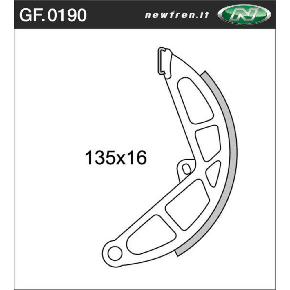 Newfren Brake Shoes