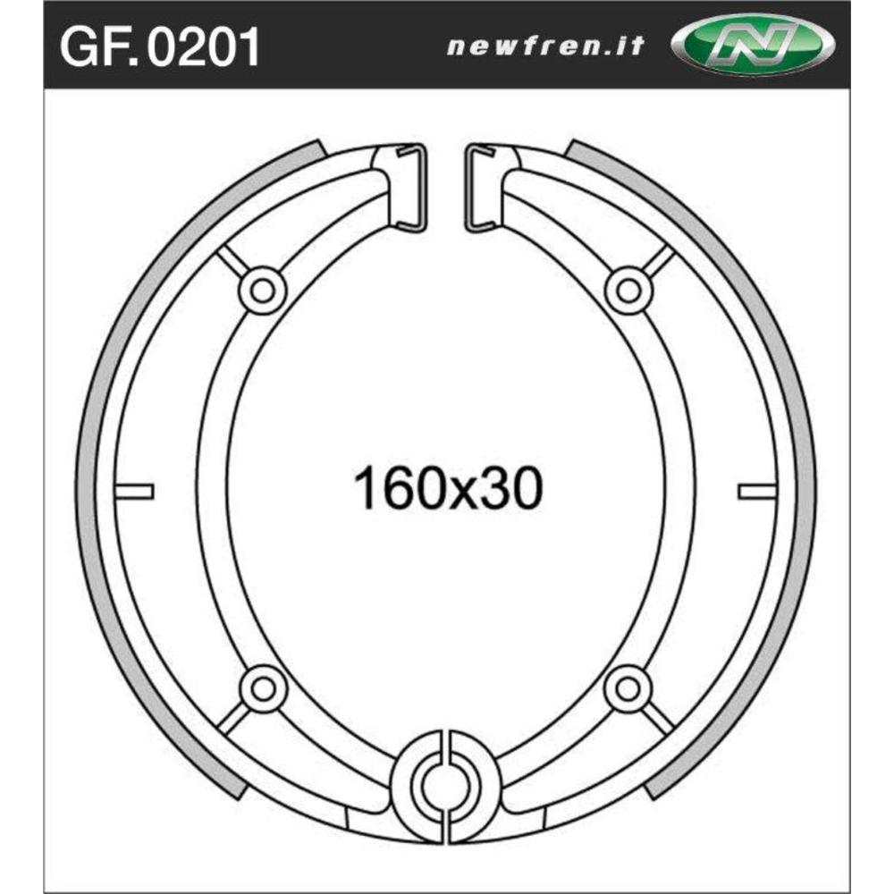 Newfren Brake Shoes