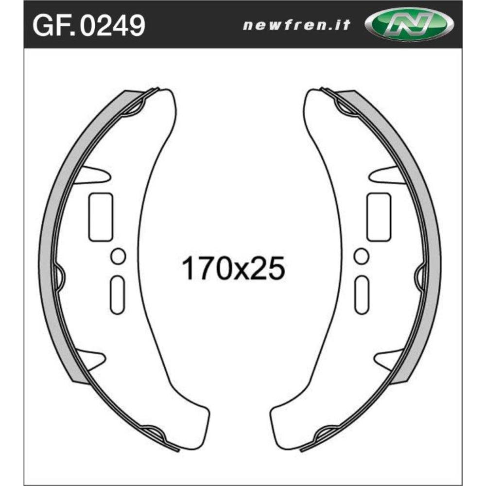 Newfren Brake Shoes