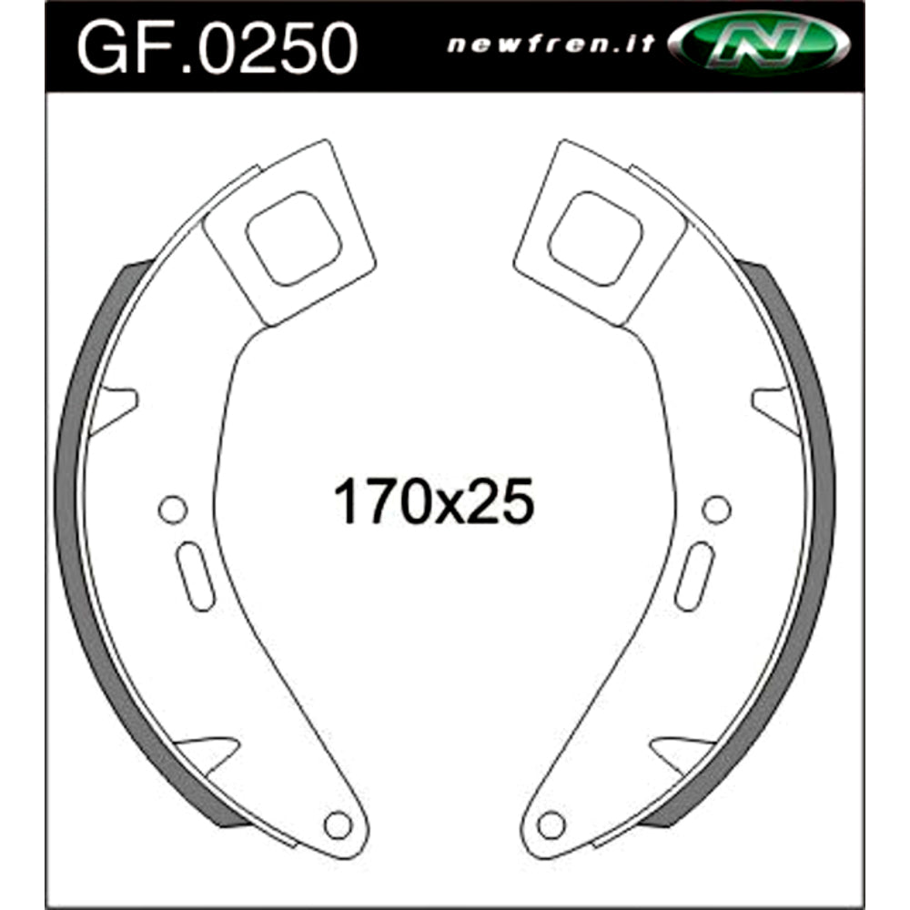 Newfren Brake Shoes