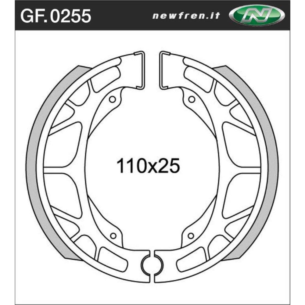 Newfren Brake Shoes
