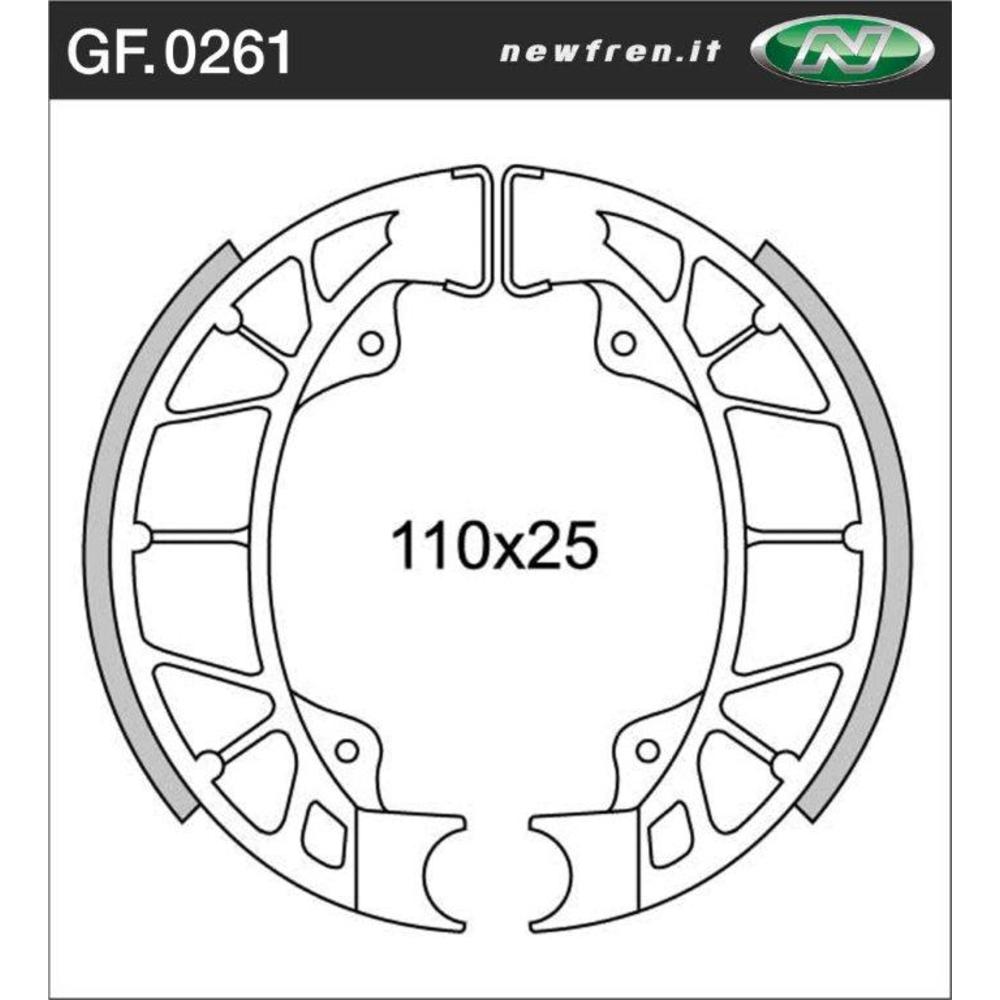 Newfren Brake Shoes