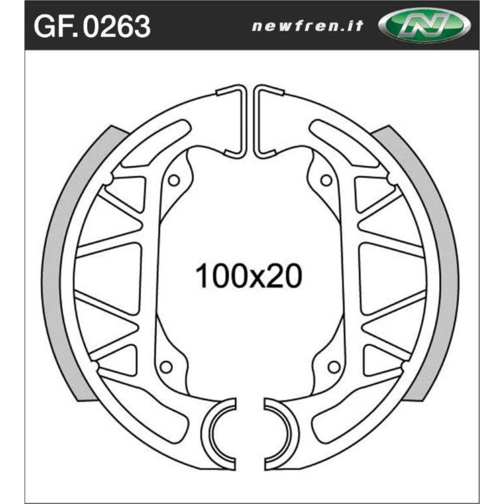 Newfren Brake Shoes