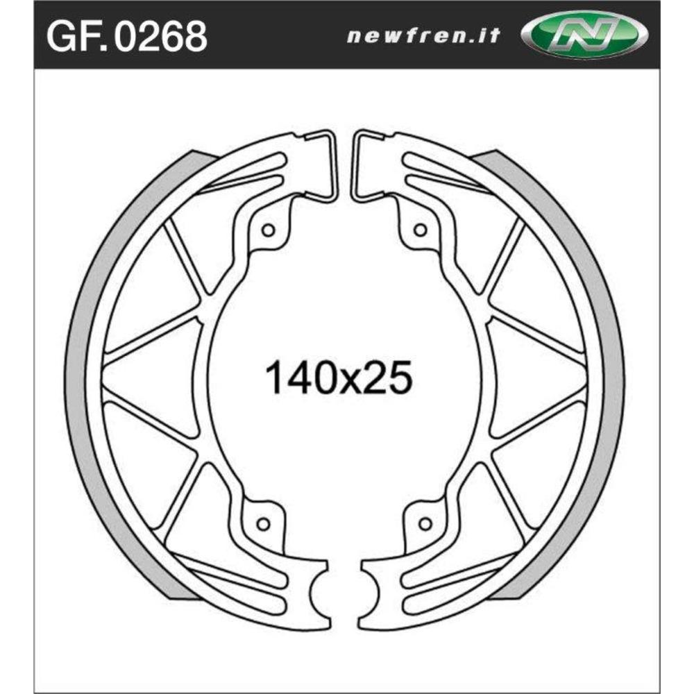 Newfren Brake Shoes