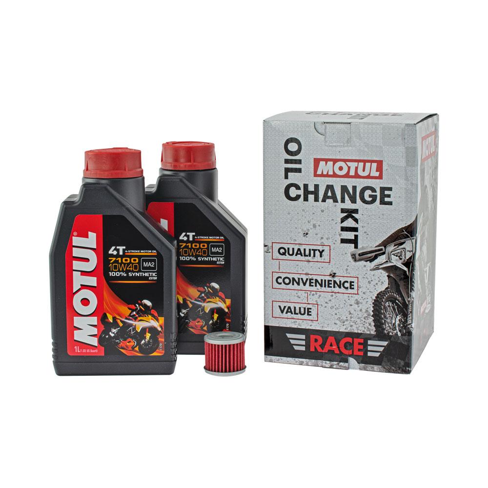 MOTUL RACE OIL CHANGE KIT - HONDA CRF250 18-22 CRF450 17-22