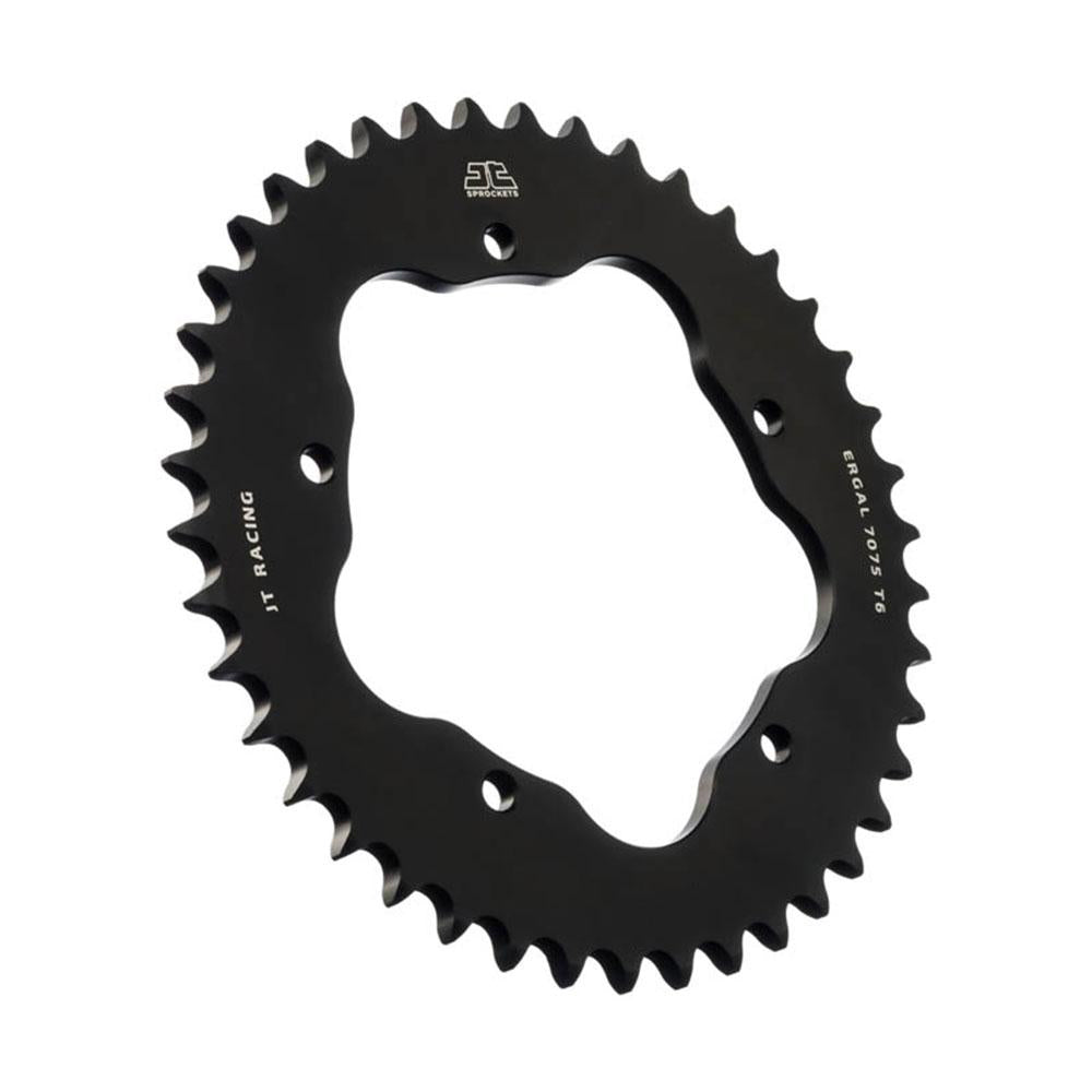 JT REAR ALLOY SPROCKET 38T 520P - 750B JT ADAPTOR REQUIRED