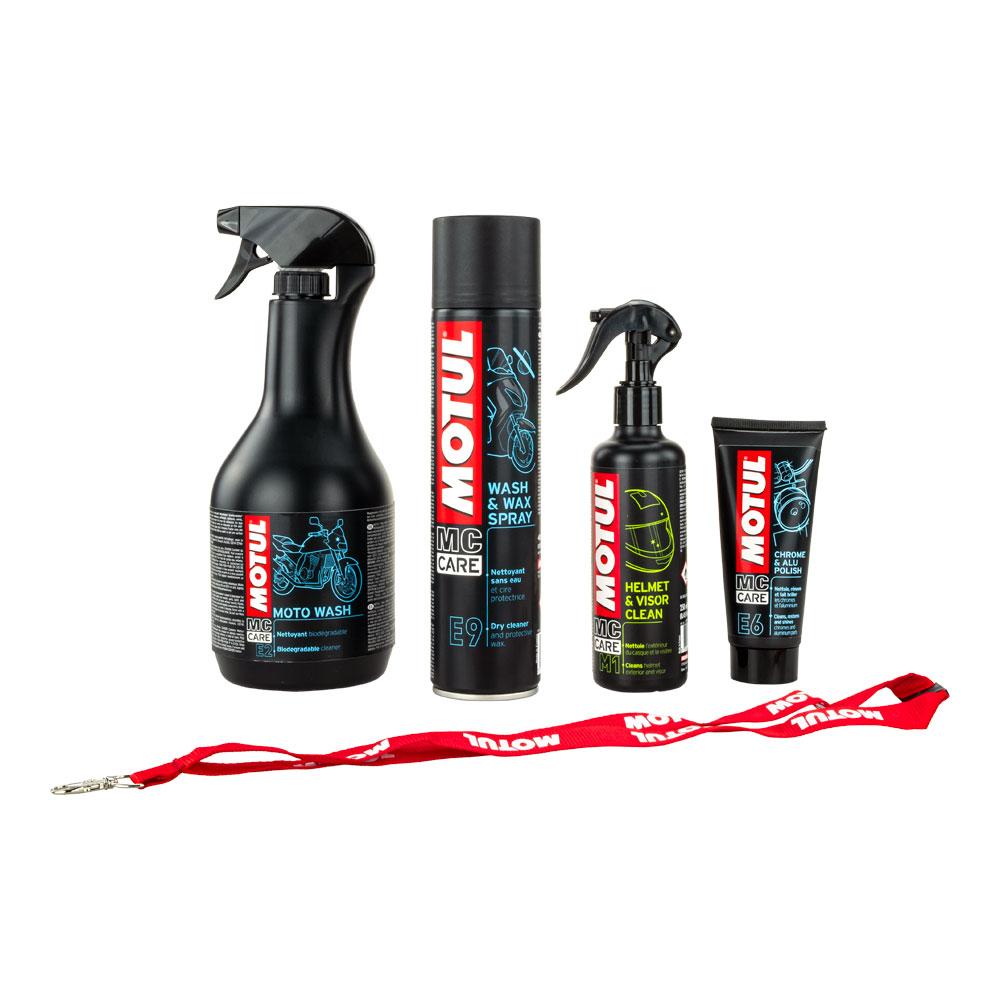 MOTUL MC CARE PACK - ROAD