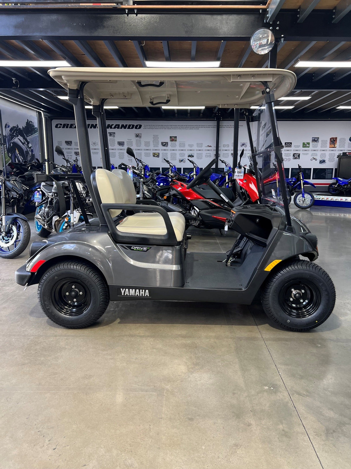 Yamaha PTV Petrol Golf Car