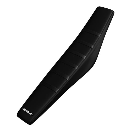 Yamaha YZ65 18-23 BLACK/BLACK/BLACK Gripper Ribbed Seat Cover