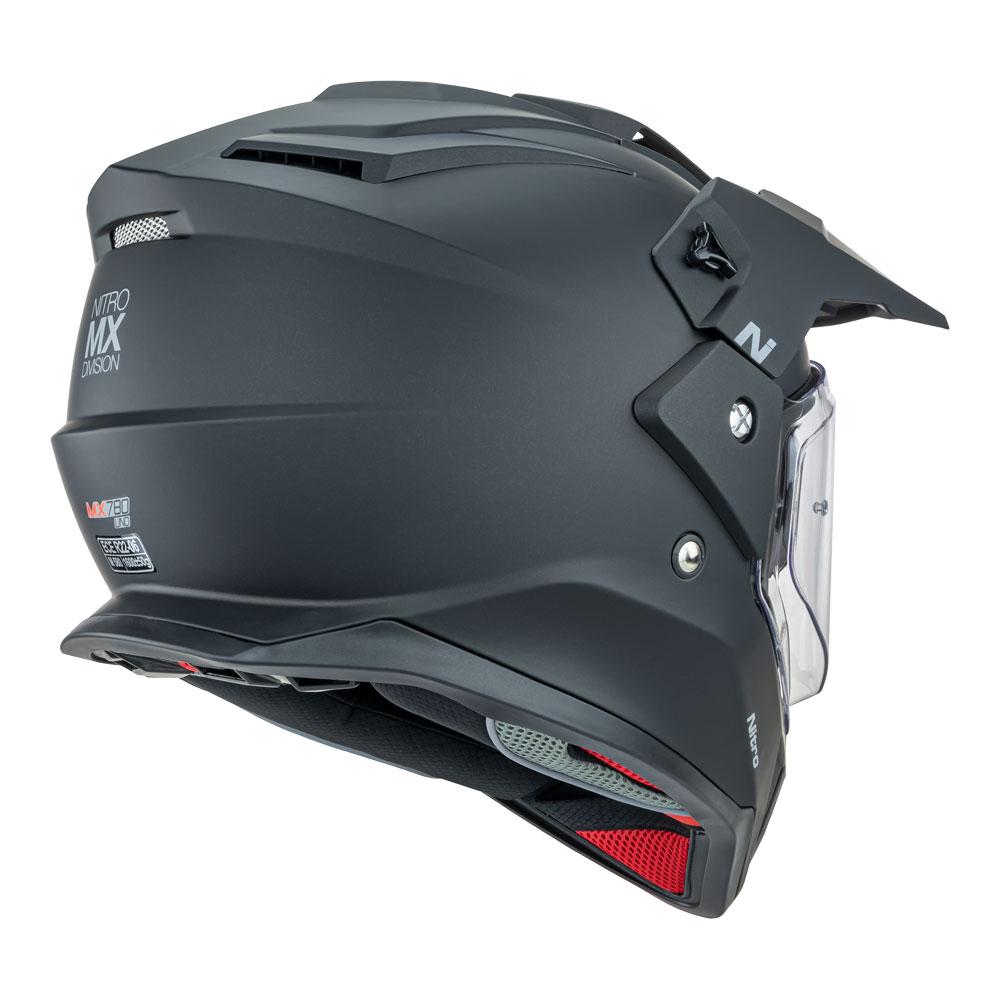 NITRO MX780 ADVENTURE SATIN BLACK