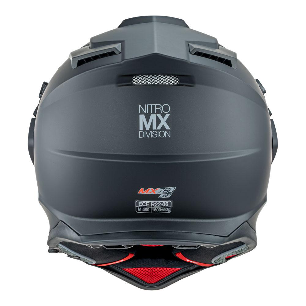 NITRO MX780 ADVENTURE SATIN BLACK