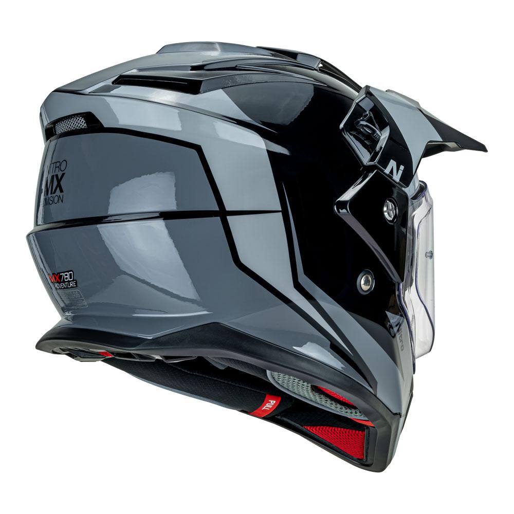 NITRO MX780 ADVENTURE BLACK/GREY