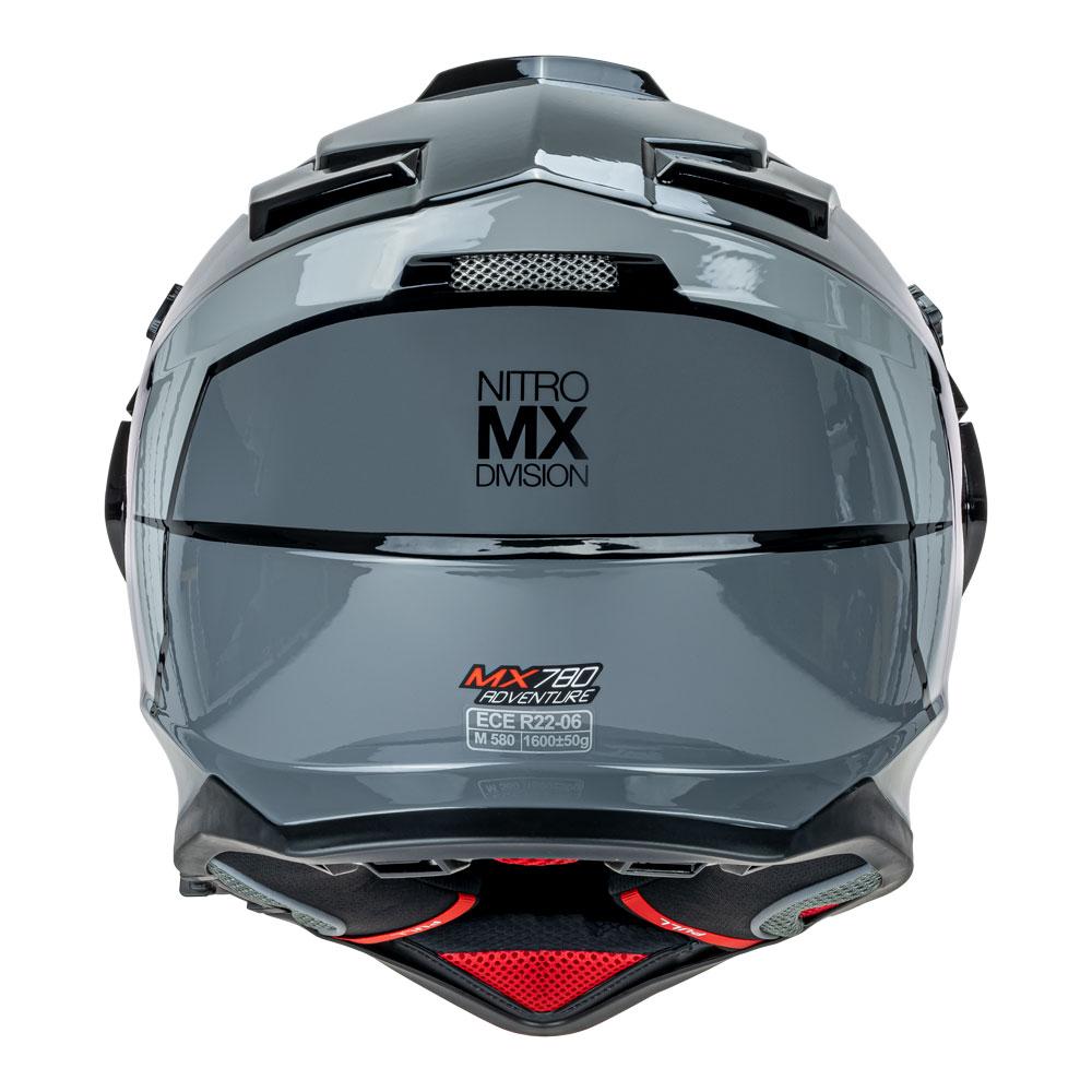 NITRO MX780 ADVENTURE BLACK/GREY