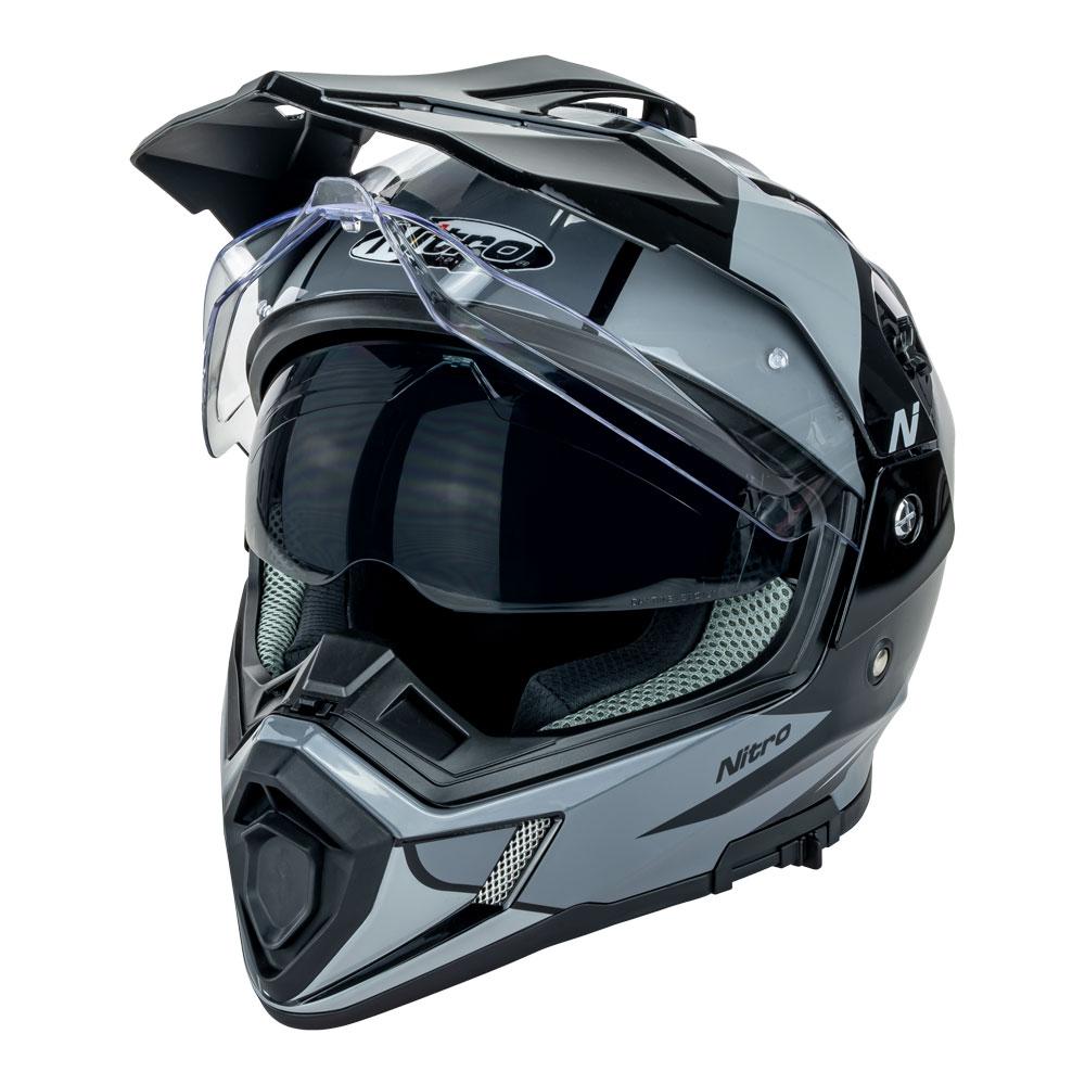 NITRO MX780 ADVENTURE BLACK/GREY