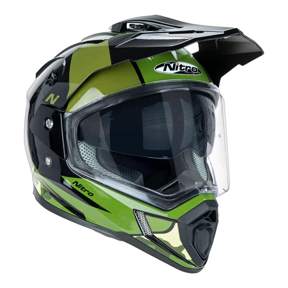 NITRO MX780 ADVENTURE GREEN CAMO
