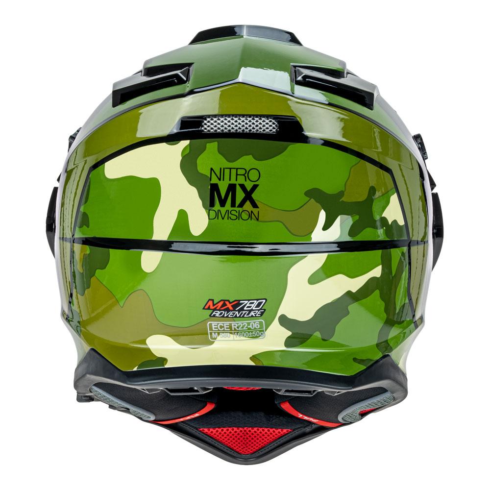 NITRO MX780 ADVENTURE GREEN CAMO