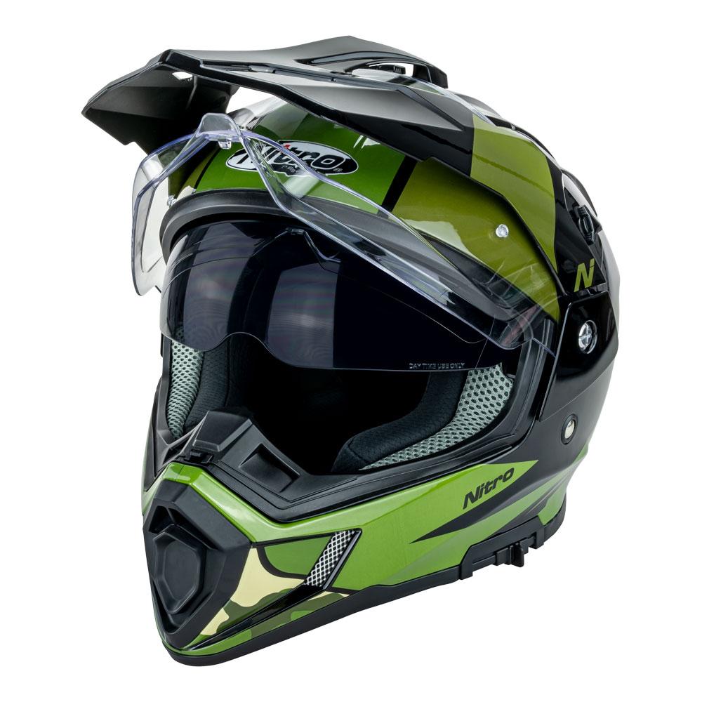 NITRO MX780 ADVENTURE GREEN CAMO