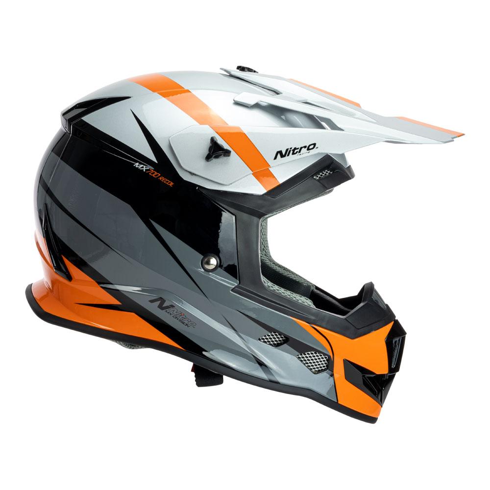 NITRO MX700 RECOIL GREY/BLACK/ORANGE