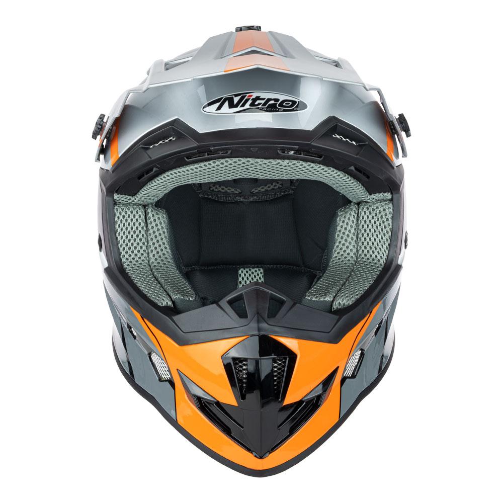 NITRO MX700 RECOIL GREY/BLACK/ORANGE