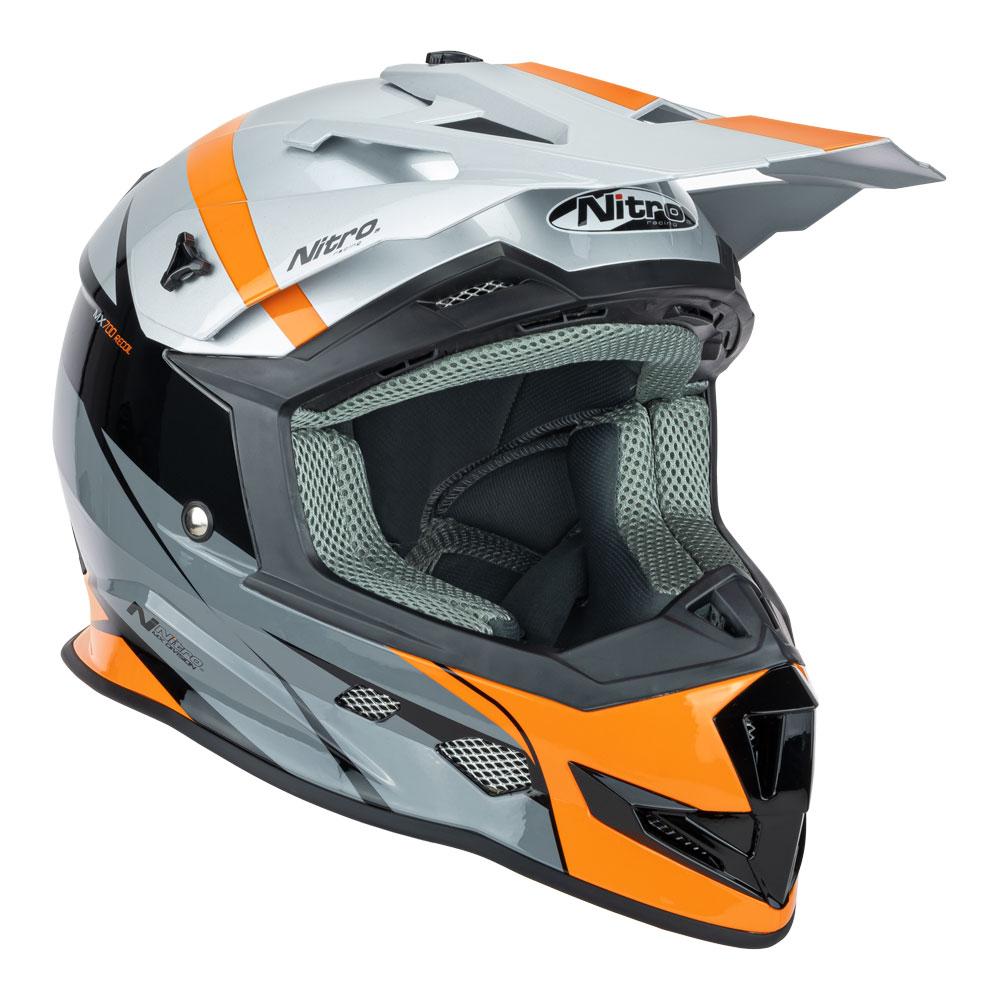 NITRO MX700 RECOIL GREY/BLACK/ORANGE