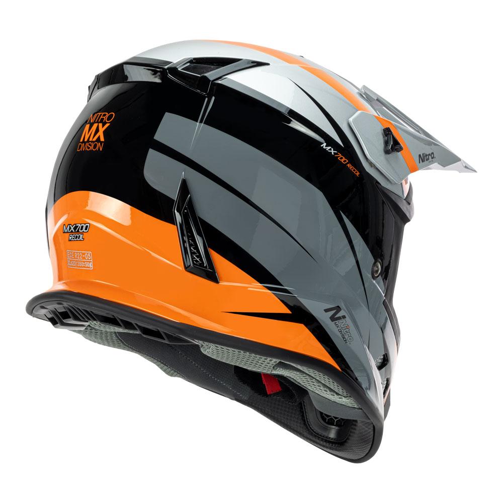 NITRO MX700 RECOIL GREY/BLACK/ORANGE
