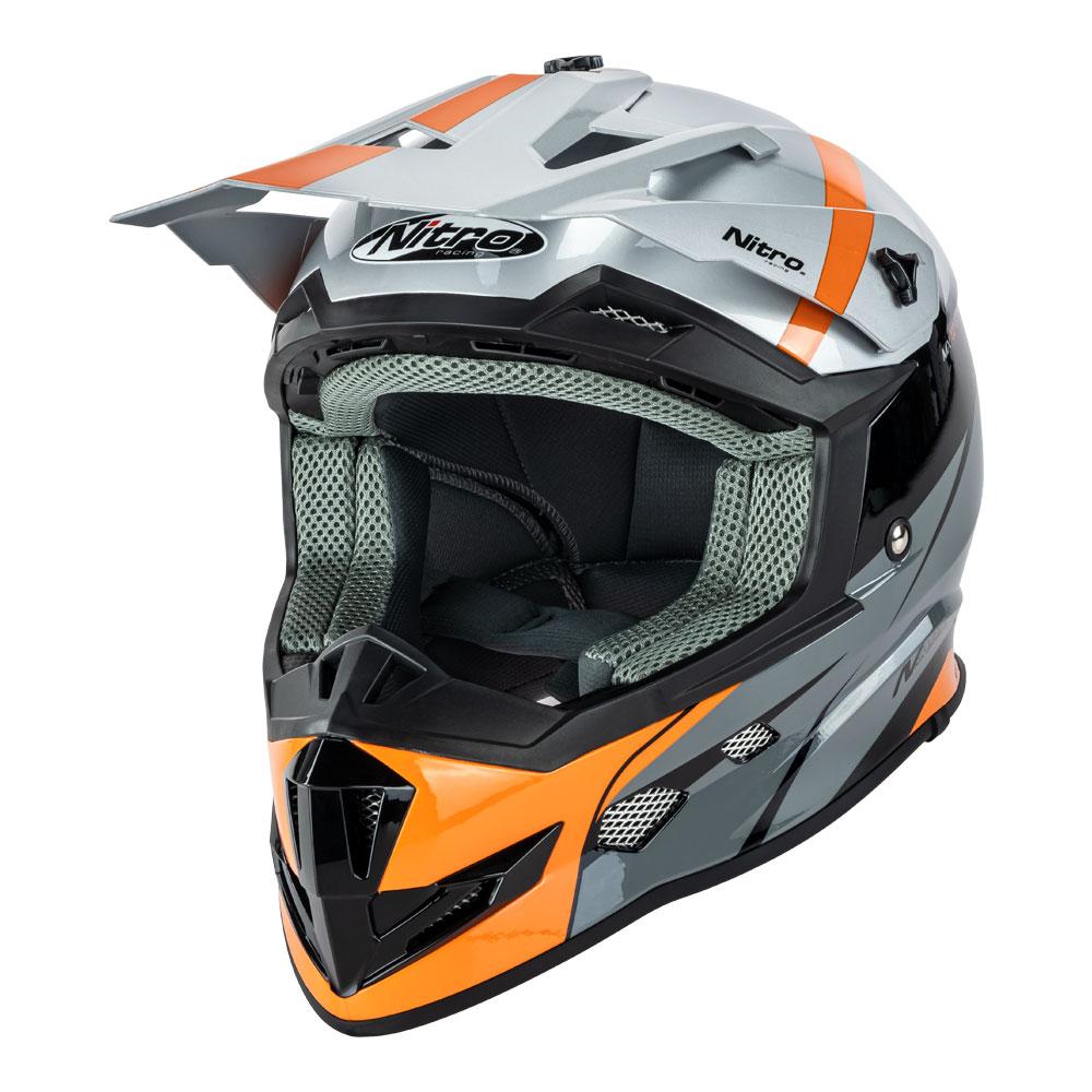 NITRO MX700 RECOIL GREY/BLACK/ORANGE