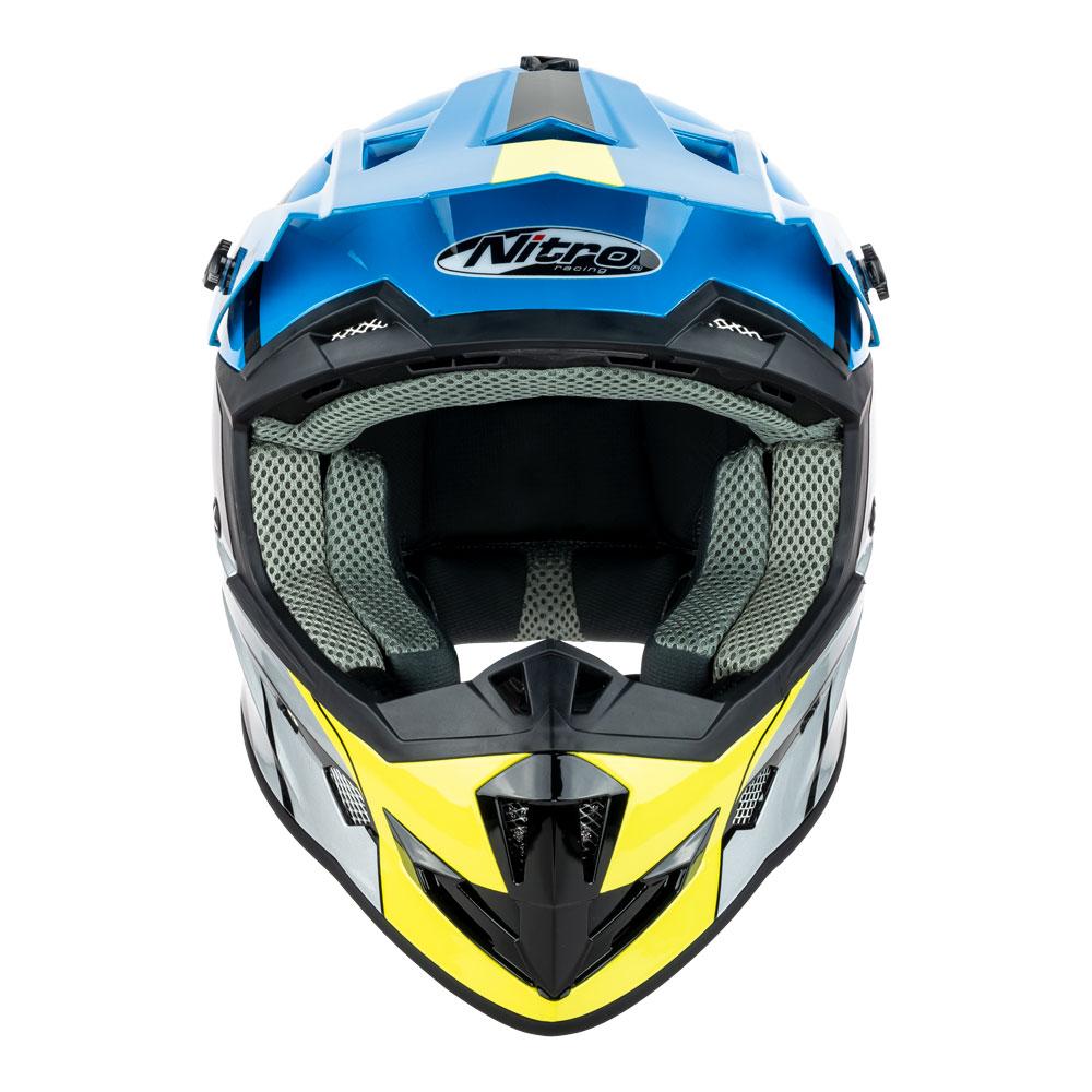 NITRO MX700 YOUTH RECOIL BLUE/BLACK/GREY