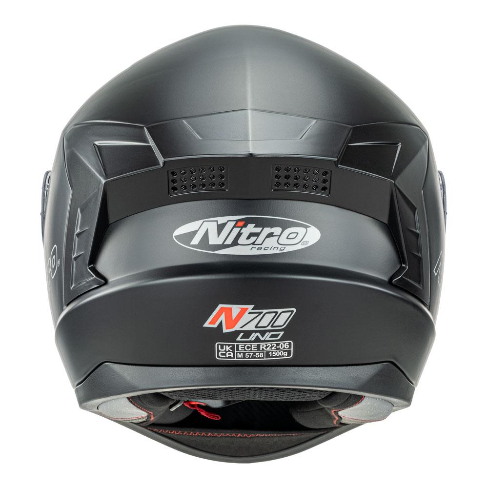 NITRO N700 SATIN BLACK